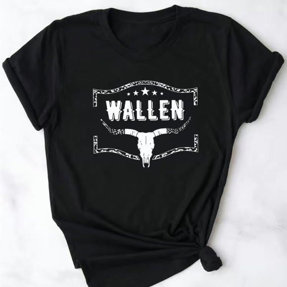 Tops - Morgan Wallen Concert Tee